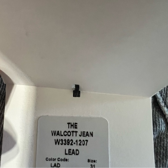 GOLDSIGN NWT The Walcott Jean - Picture 8 of 9